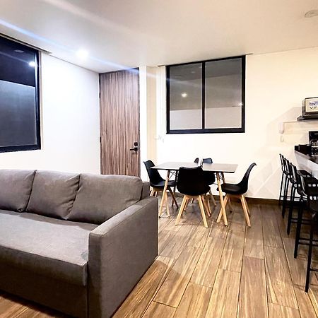 Flats Friends Condesa-Pelotari Lägenhet Mexico City Exteriör bild
