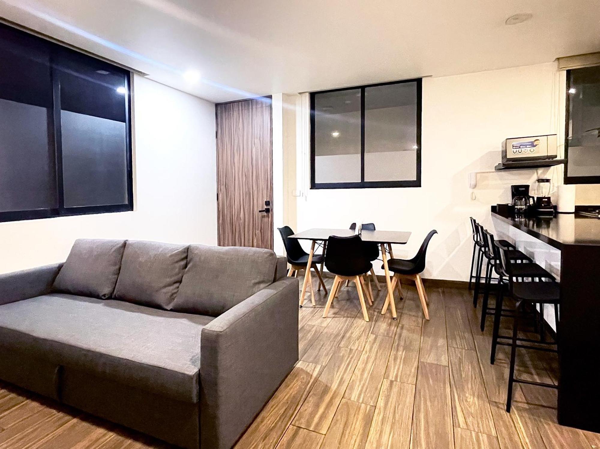 Flats Friends Condesa-Pelotari Lägenhet Mexico City Exteriör bild