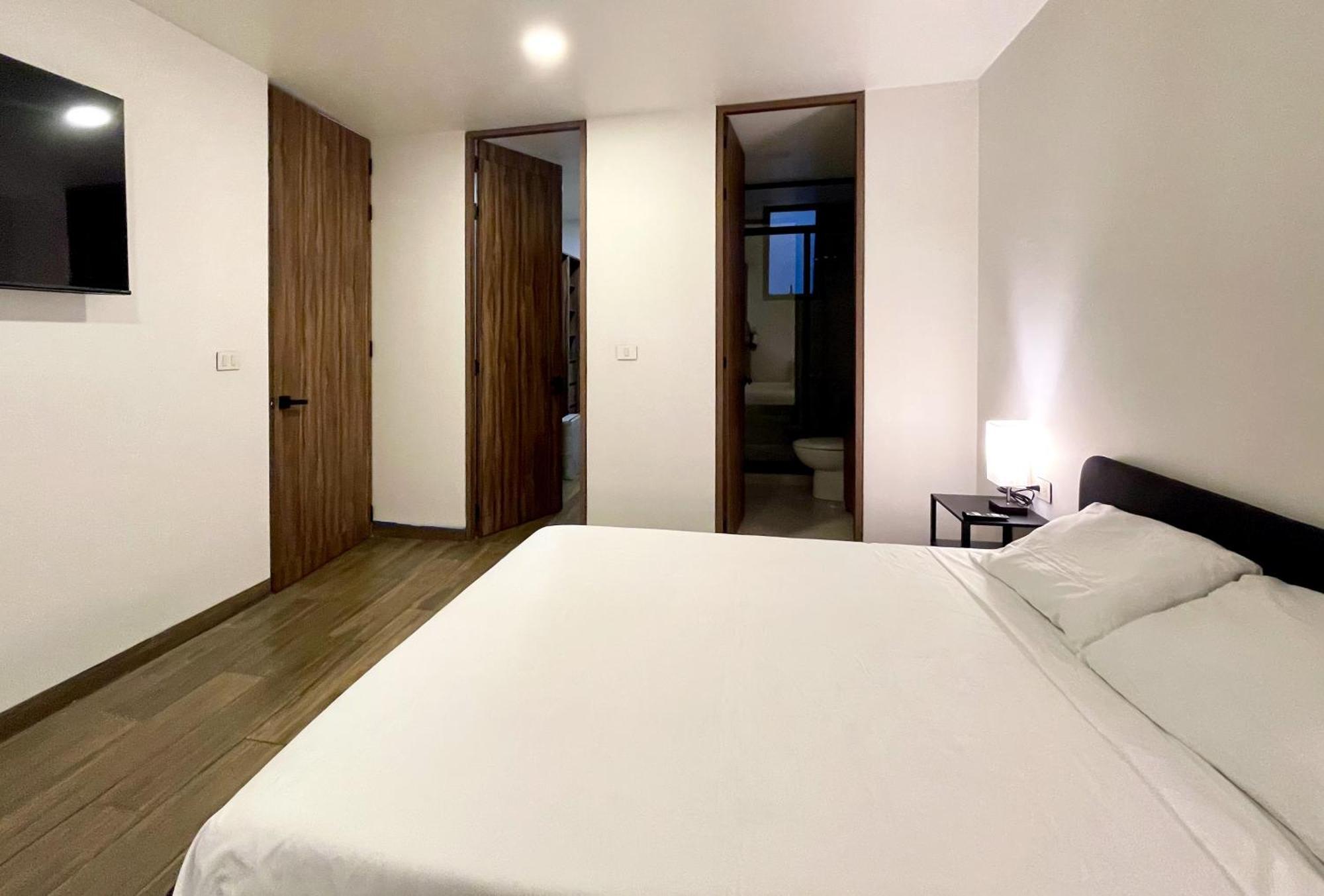 Flats Friends Condesa-Pelotari Lägenhet Mexico City Exteriör bild